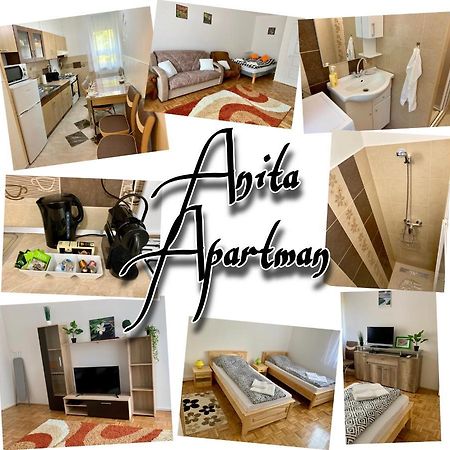 Anita Apartman Hajdúszoboszló المظهر الخارجي الصورة