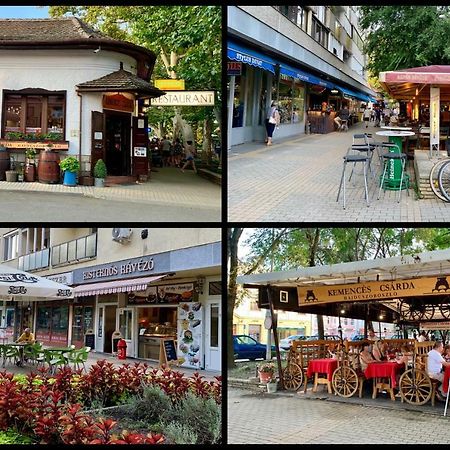 Anita Apartman Hajdúszoboszló المظهر الخارجي الصورة