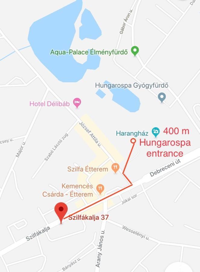 Anita Apartman Hajdúszoboszló المظهر الخارجي الصورة